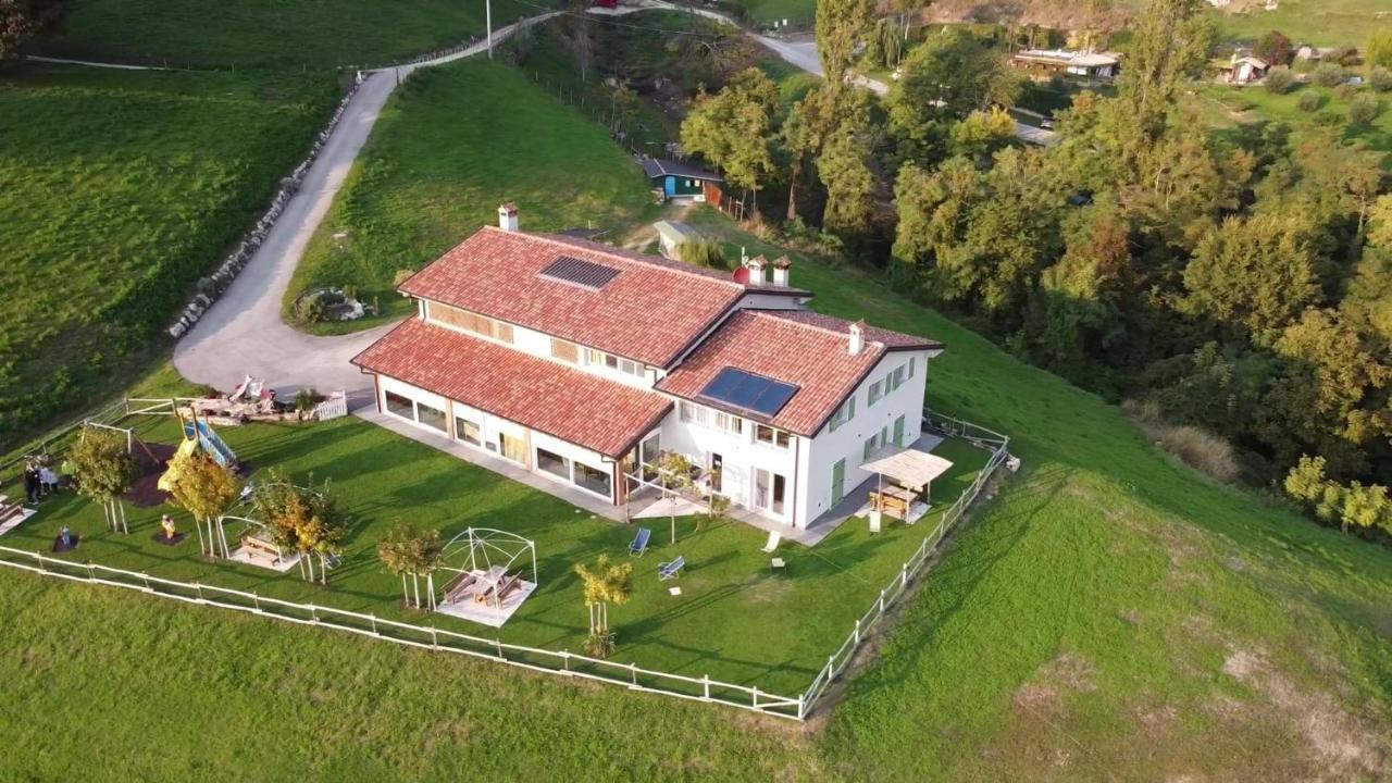 Agriturismo Fattoria Monte Baldo Vista Lago Caprino Veronese Exterior foto